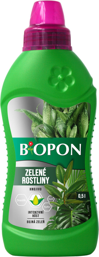Bopon tekutý - zelené rastliny 500 ml BROS