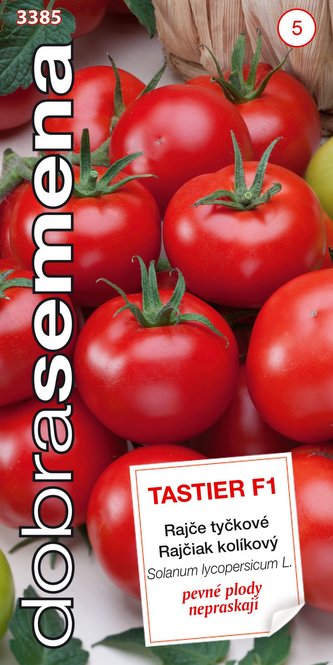 Dobré semená Paradajka tyč. koktailové - Tastier F1 20s