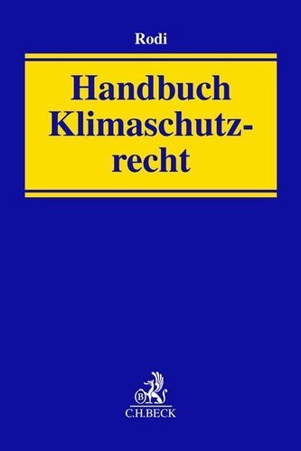 Handbuch Klimaschutzrecht