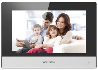 Monitor Hikvision DS-KH6320-TE1 7" IP dotykový pro videotelefon, PoE