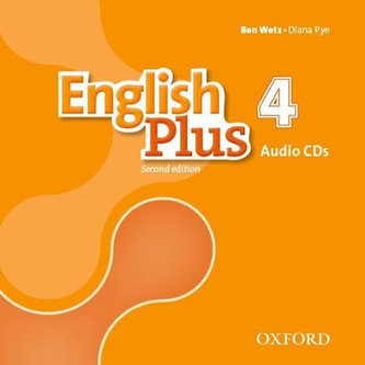 English Plus Second Edition 4 Class Audio CDs /3/