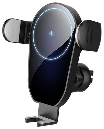 COLORWAY bezdrátová nabíječka a držák do auta/ pro telefony 4 - 6,5"/ 15W/ Černá