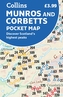 Munros and Corbetts Pocket Map