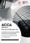 FIA Foundations of Financial Accounting FFA (ACCA F3)