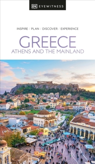DK Eyewitness Greece: Athens and the Mainland