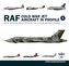 Raf Cold War Jet Aircraft in Profil