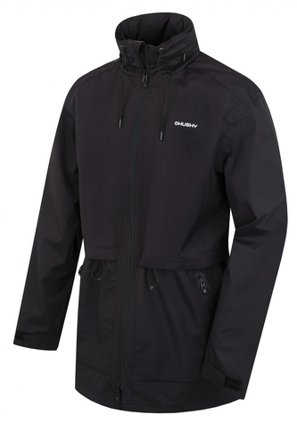 Pánský hardshell kabát Nevr M - XL