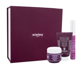 Sisley Black Rose denní pleťový krém Black Rose Skin Infusion Cream 50 ml + pleťová maska Black Rose Cream Mask 60 ml + oční gel Black Rose Eye Contour Fluid 14 ml