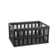 Box skládací 48x24x35cm černý