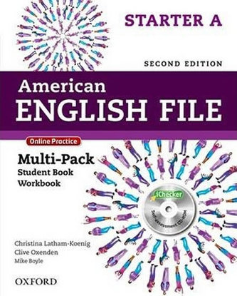American English File Starter Multipack A with Online Practice and iChecker (2nd)