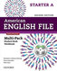 American English File Starter Multipack A with Online Practice and iChecker (2nd)