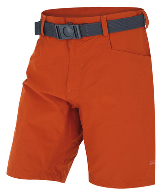 Pánské šortky Kimbi M tm. cihlová - XL