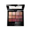 Eveline - Professional oční stíny paleta Burn 12 odstínů 12 g