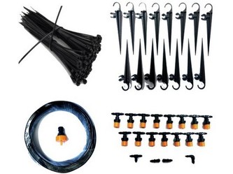 systém zavlažovacej mikro AQUA sada 51diel.