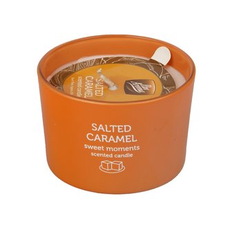 Pan Aroma vonná svíce Slaný karamel 85 g