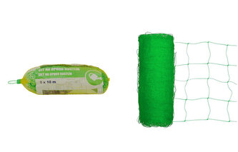 sieť na oporu rastlín 2x10m (oko 17x17cm)