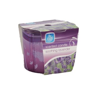 Pan Aroma vonná svíce s folií Levandule 200 g