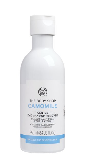 The Body Shop Camomile Odličovač očí Gentle Eye Make-Up Remover 250 ml pro ženy