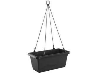 truhlík závěsný EXTRA FLOR AIR 40cm ANTR