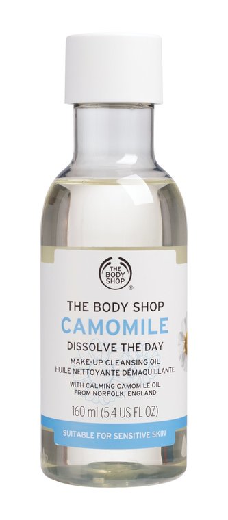 The Body Shop Camomile Odličovač tváře Dissolve The Day 160 ml pro ženy