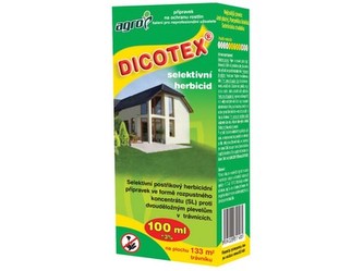 AGRO DICOTEX výberový herbicíd 100ml