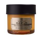 The Body Shop Oils Of Life Noční pleťový krém Intensely Revitalising Sleeping Cream 80 ml pro ženy