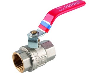 kohout kulový plnoprůtočný - páka MM 1"