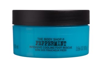 The Body Shop Peppermint Krém na nohy Intensive Cooling Foot Rescue 100 ml pro ženy