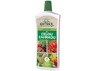 hnojivo NATURA kapalné pro celou zahradu 1l