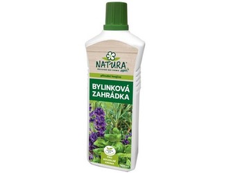 hnojivo NATURA kapalné bylinková zahrádka 0,5l