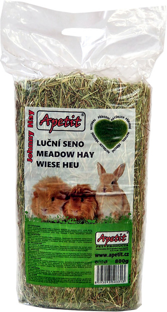 Apetít - hlodavec lúčne seno Johnny Hay 800 g