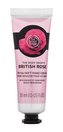 The Body Shop British Rose Krém na ruce 30 ml pro ženy