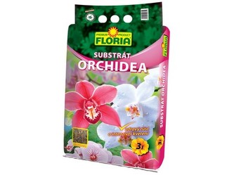 substrát pre orchidey 3l FLORIA
