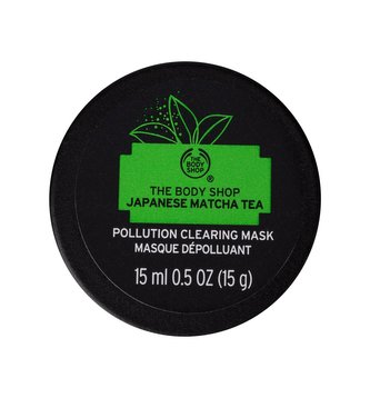The Body Shop Japanese Matcha Tea Pleťová maska Pollution Clearing Mask 15 ml pro ženy