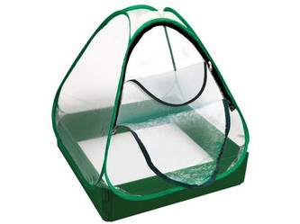 záhon vyvýšený+stříška 60x 60x40cm PH