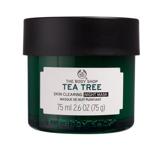The Body Shop Tea Tree Pleťová maska Skin Clearing Night Mask 75 ml unisex