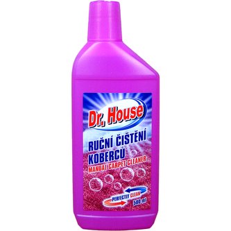 Dr. House na ruční čištění koberců 500 ml