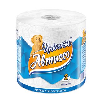 Almusso kuchyňské utěrky Universal 2 vrstvé 30 m