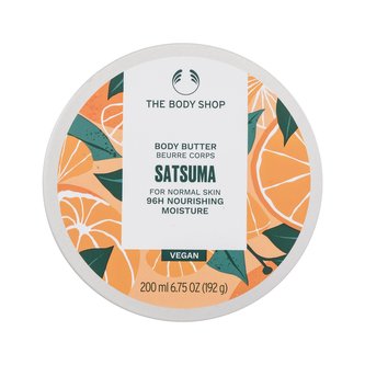 The Body Shop Satsuma Tělové máslo Body Butter 200 ml pro ženy