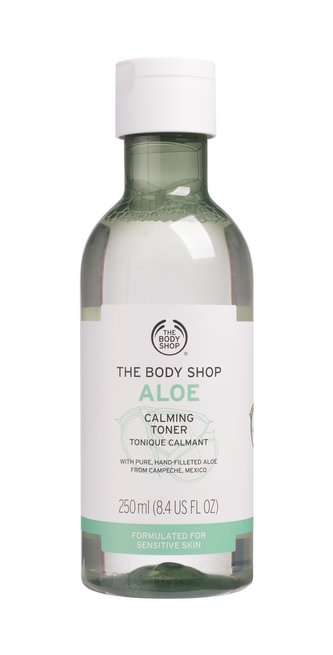 The Body Shop Aloe Pleťová voda a sprej Calming Toner 250 ml pro ženy