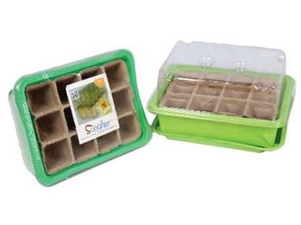 miniparenisko + doska sadbová papier.12 polí (3sady)