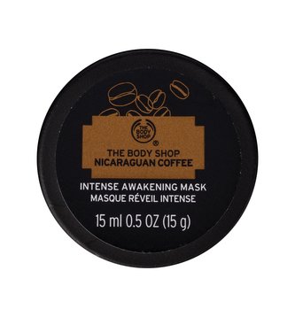 The Body Shop Nicaraguan Coffee Pleťová maska Intense Awakening Mask 15 ml pro ženy