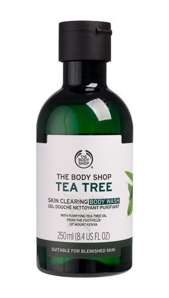 The Body Shop Tea Tree Sprchový gel Skin Clearing Body Wash 250 ml unisex