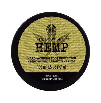 The Body Shop Hemp Krém na nohy Hard-Working Foot Protector 100 ml unisex