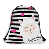 Vak na záda 122 I LOVE YOU II. MyBestHome 41x32 cm