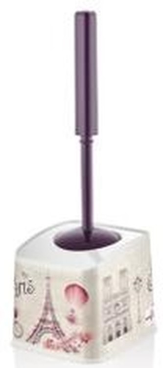 WC souprava dekor "PAŘÍŽ" plast