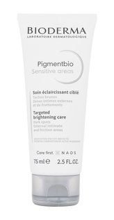 BIODERMA Pigmentbio Tělový krém Sensitive Areas Targeted Brightening Care 75 ml pro ženy