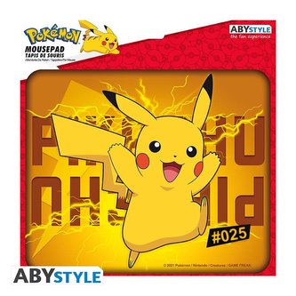 Pokémon Herná podložka - Pikachu