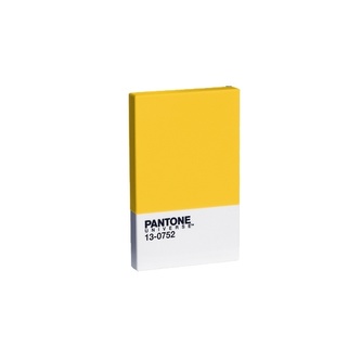 PANTONE Credit Card Holder - Lemon 13-0752