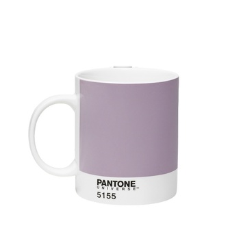 PANTONE Large Cup With Handle - Bone China - Light Purple 5155